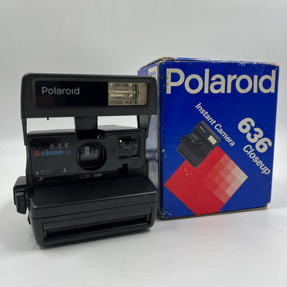 Polaroid 636 Closeup Instant Film Camera με αυθεντικό κουτί