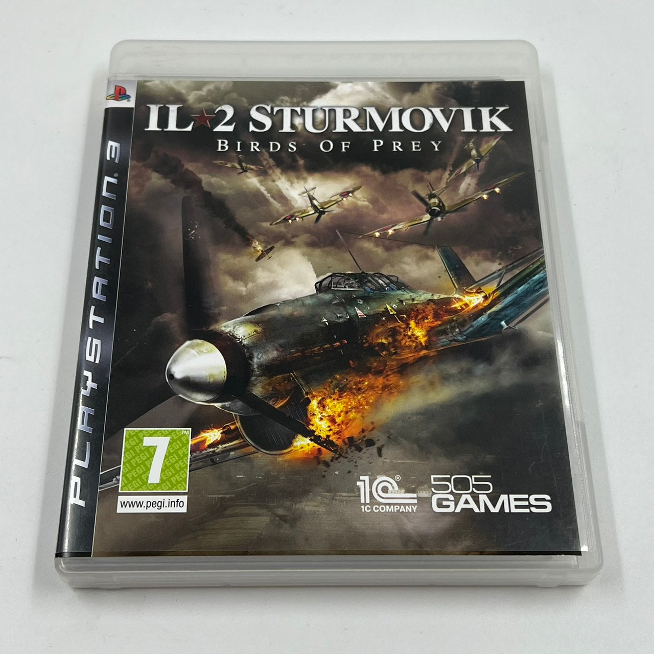 IL-2 Sturmovik Birds of Prey PS3 Flight Combat WWII