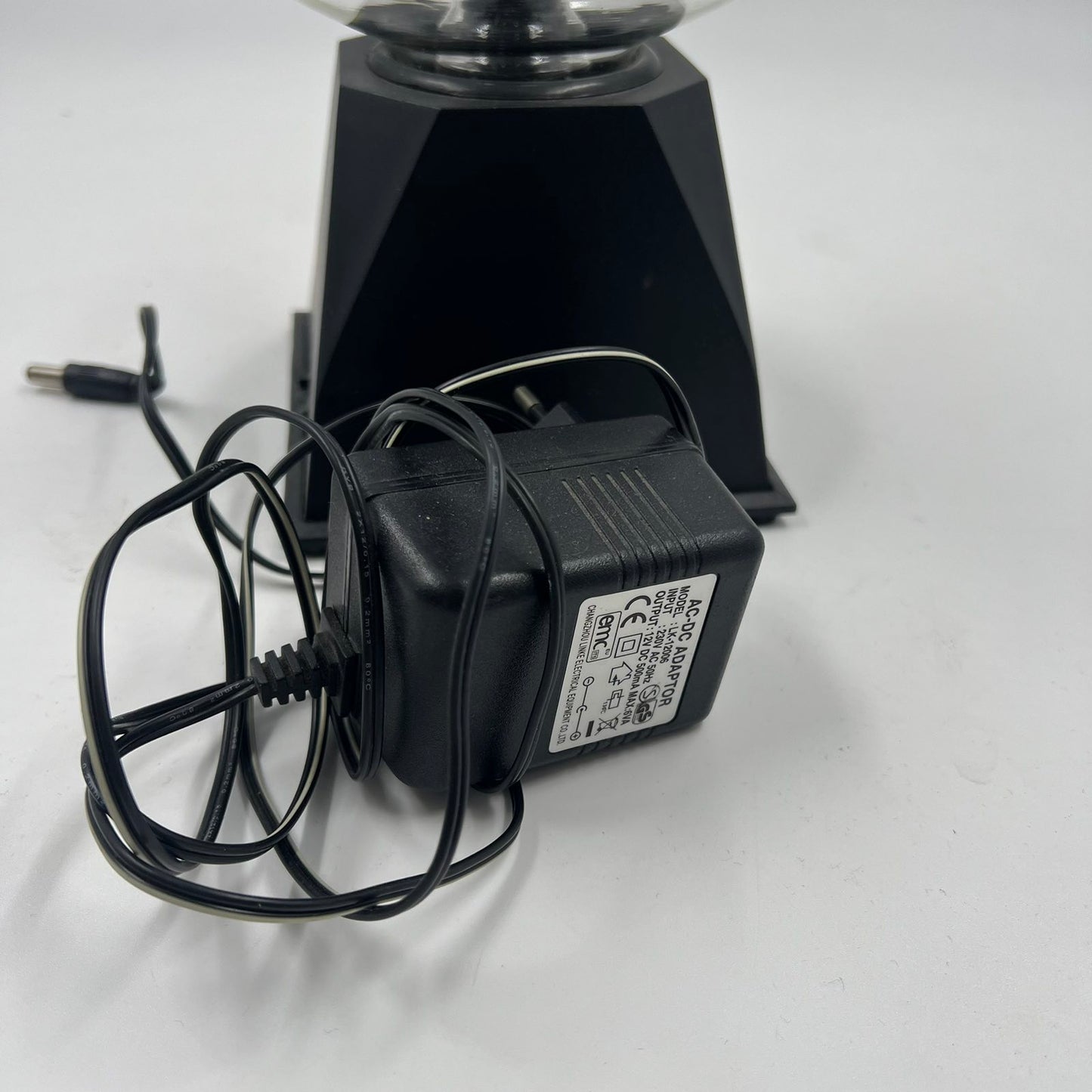 Μεγάλη Plasma Lamp – Plasma Ball / Globe Vintage Διακοσμητικό Φωτιστικό