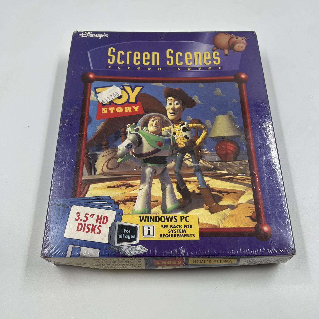 Disney Toy Story Screen Scenes Windows PC 3.5” Floppy Disk Edition (Σφραγισμένο)