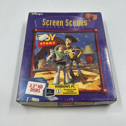 Disney Toy Story Screen Scenes Windows PC 3.5” Floppy Disk Edition (Σφραγισμένο)