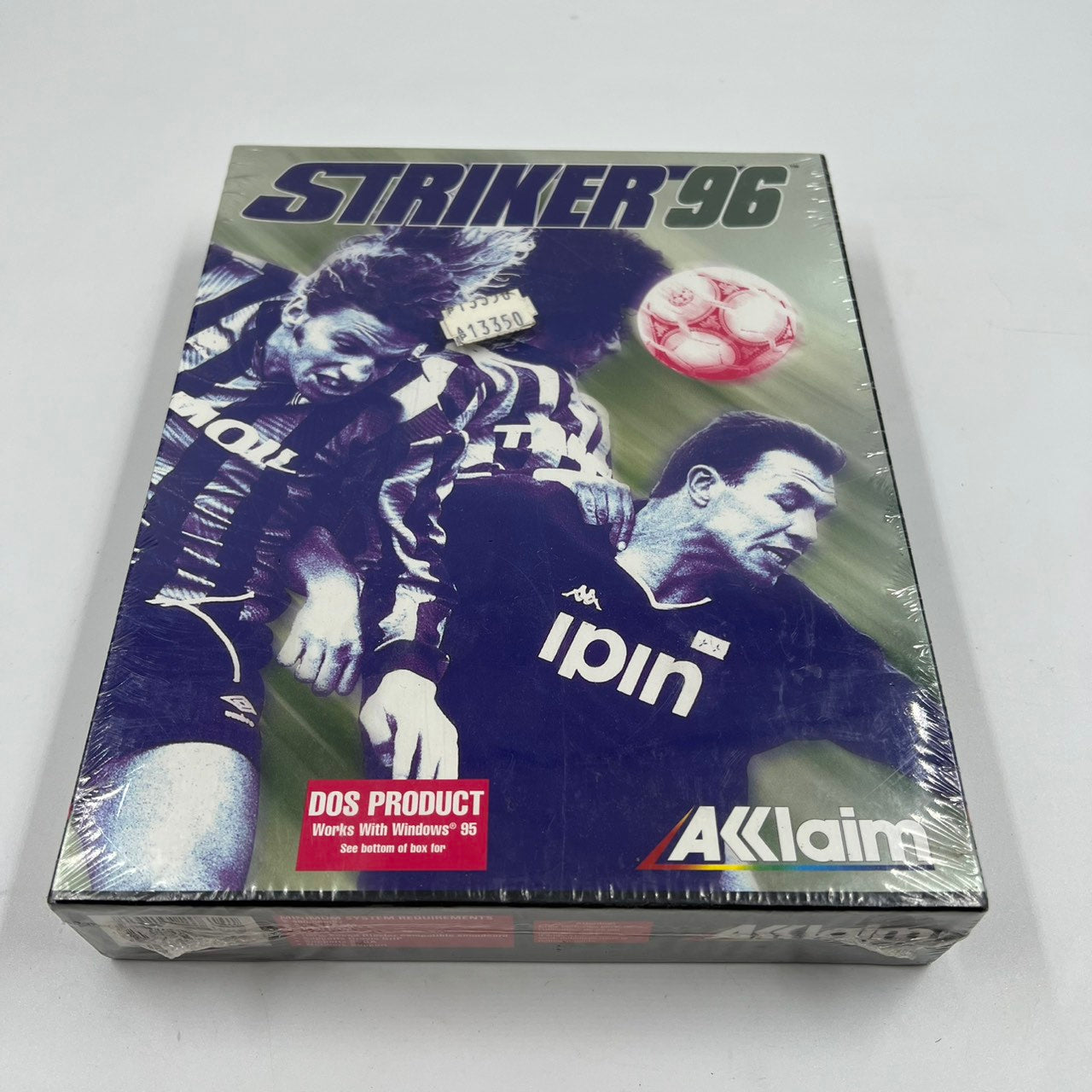 Striker ’96 PC Big Box DOS (Σφραγισμένο)