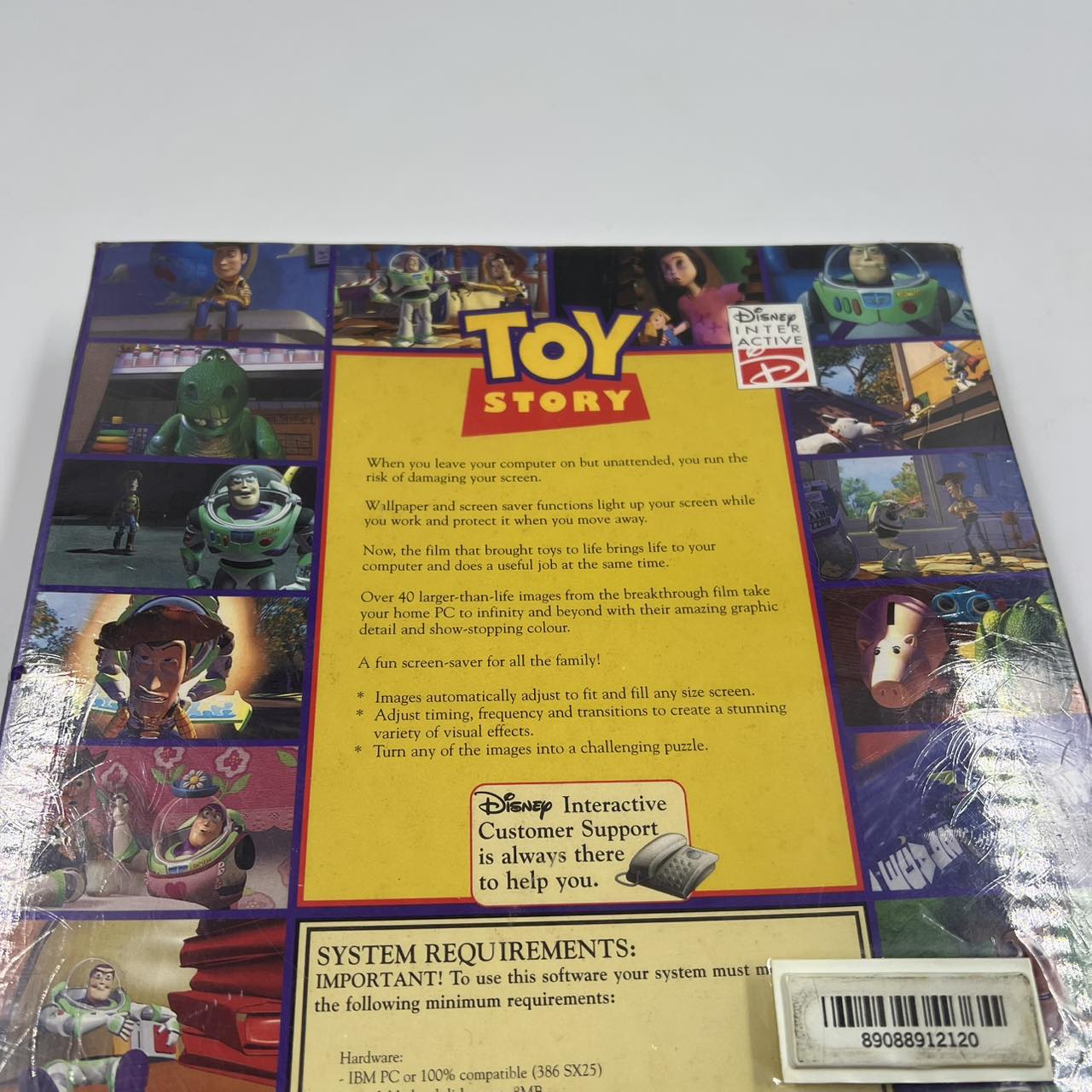 Disney Toy Story Screen Scenes Windows PC 3.5” Floppy Disk Edition (Σφραγισμένο)