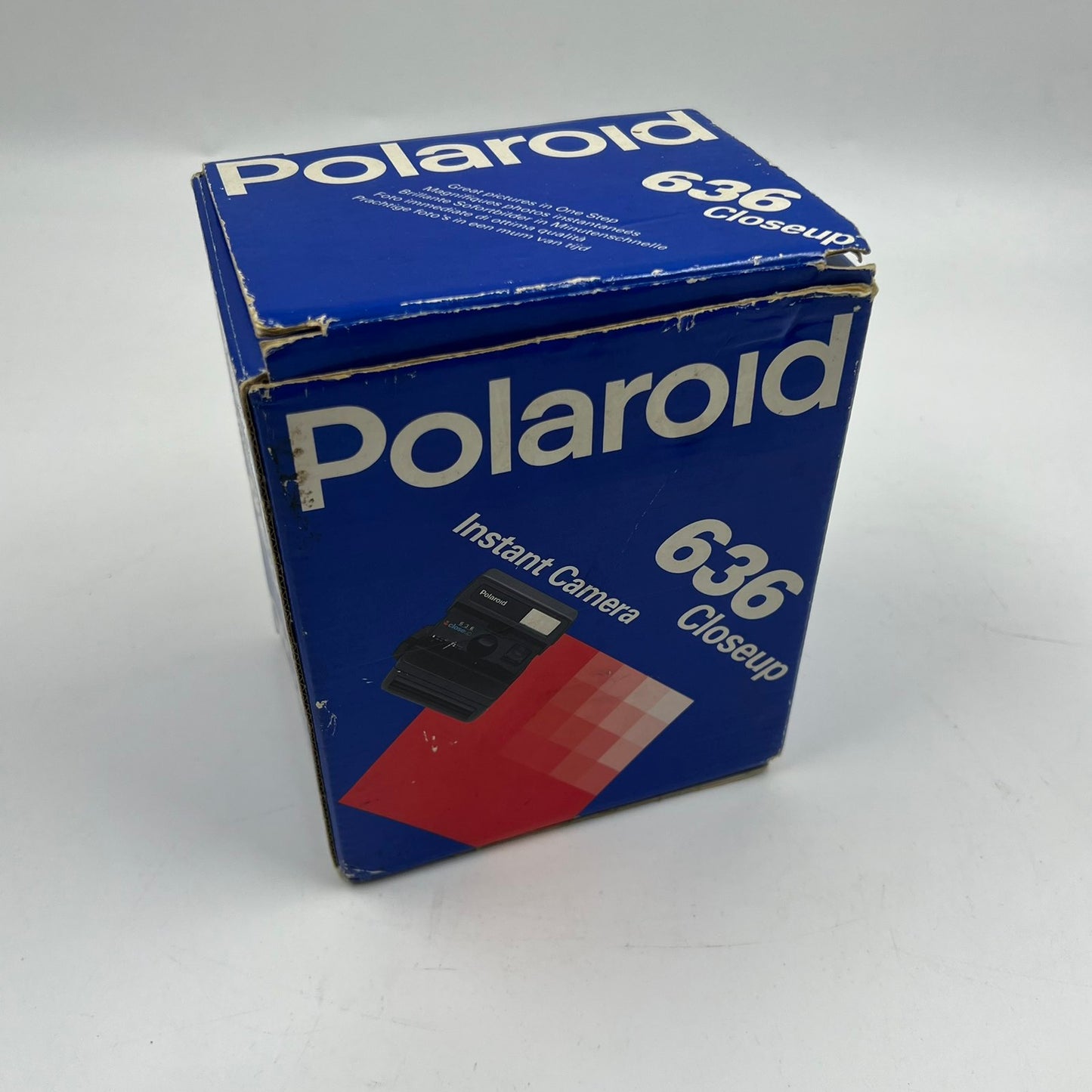 Polaroid 636 Closeup Instant Film Camera με το αυθεντικό κουτί της