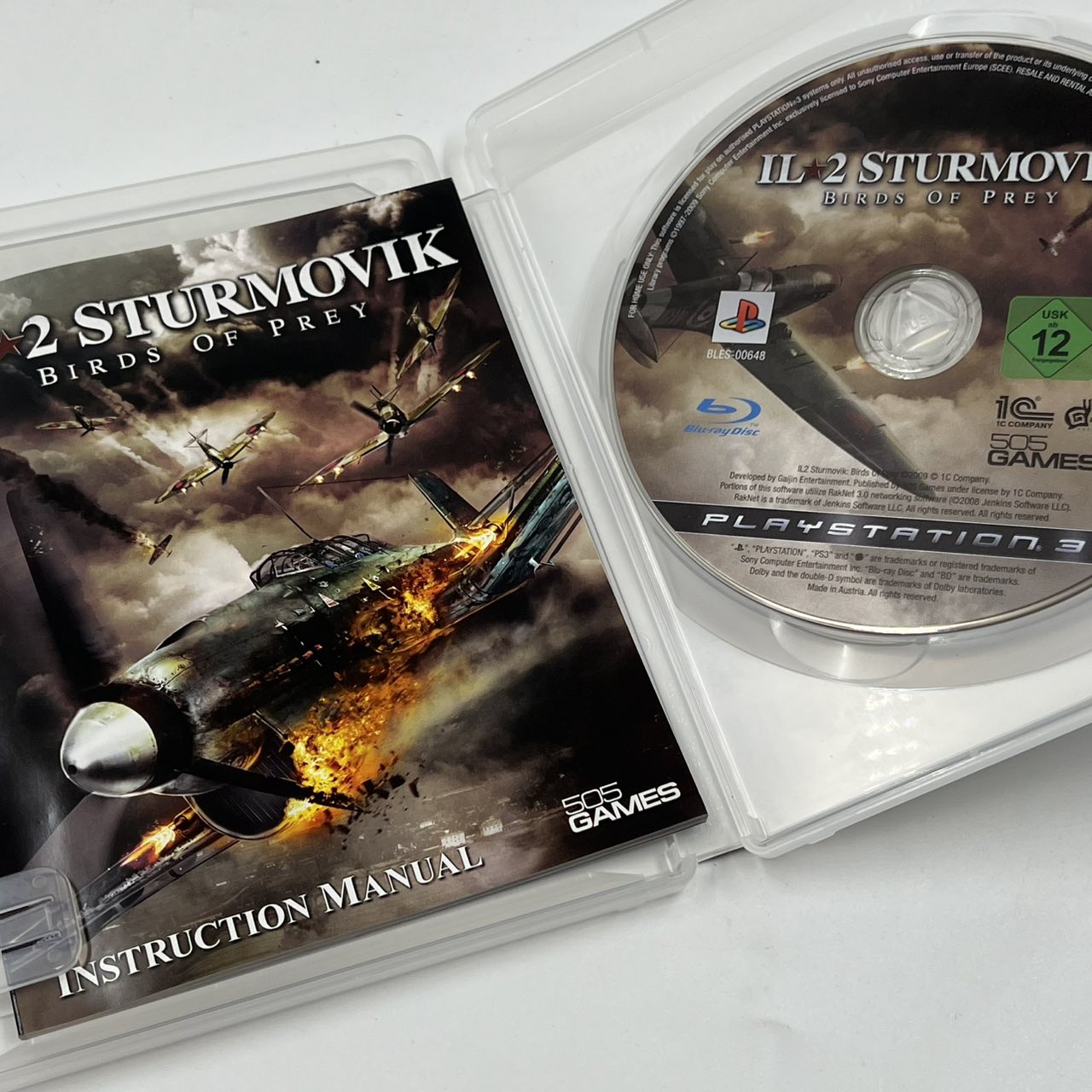 IL-2 Sturmovik Birds of Prey PS3 Flight Combat WWII