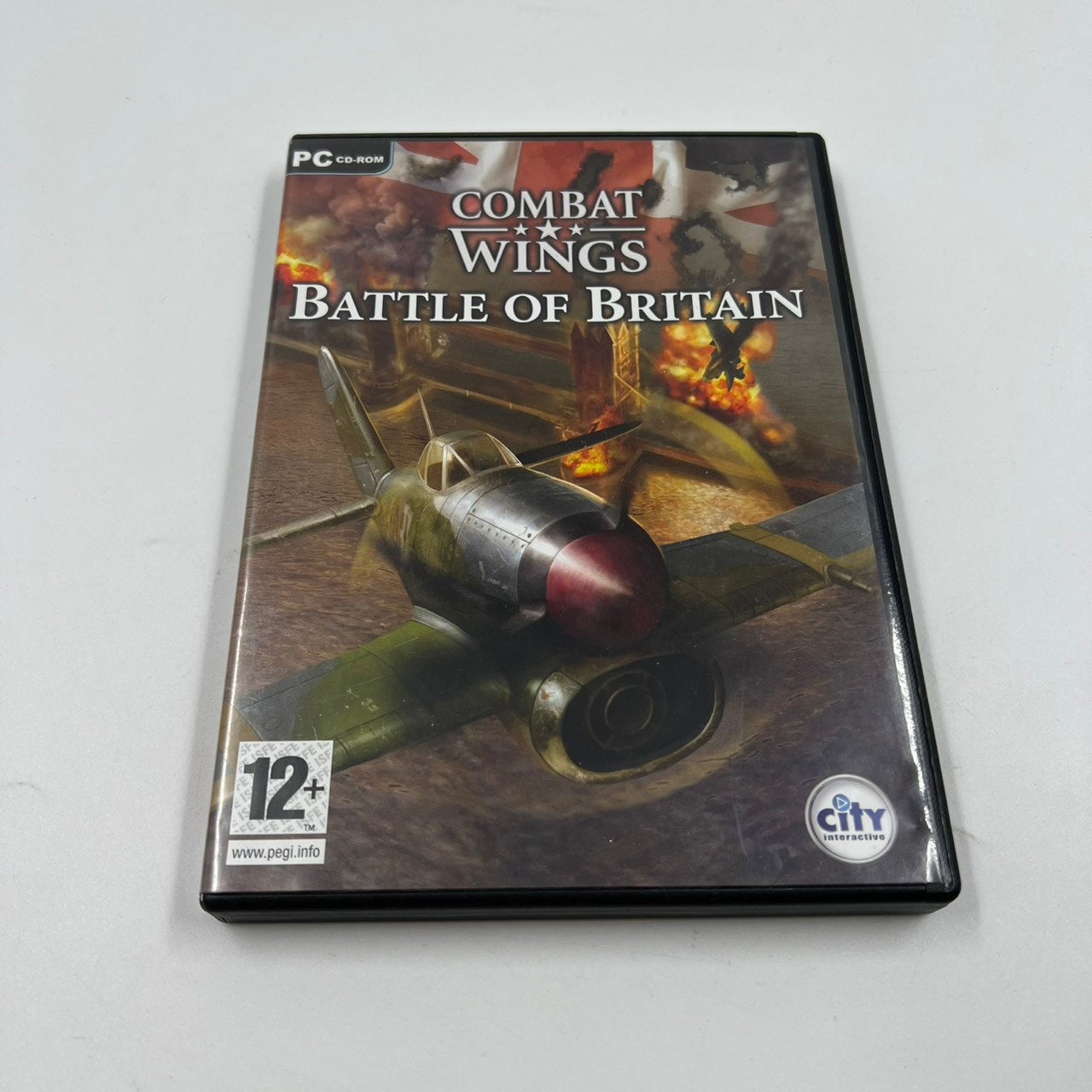 Combat Wings: Battle of Britain – PC CD-ROM