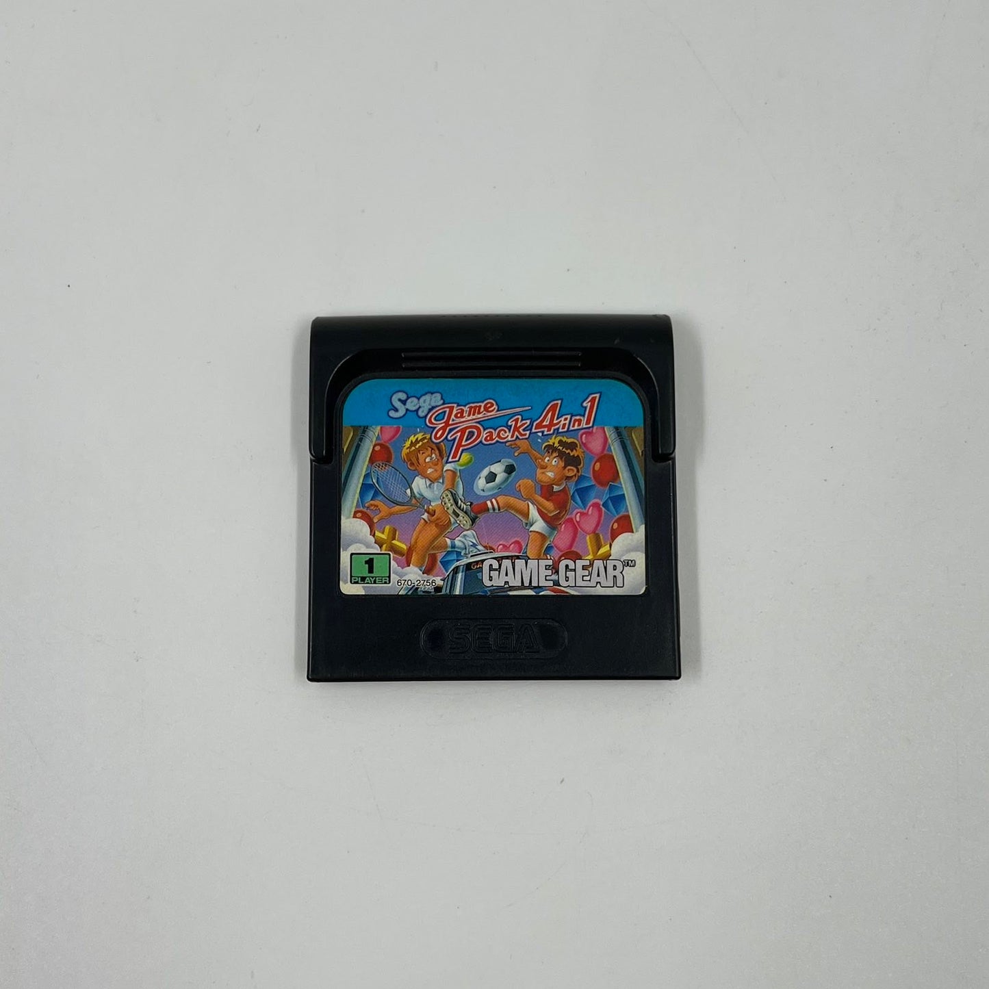 Sega 4 In 1 Game Pack- Κλασική Πολυκασέτα Με 4 Παιχνίδια