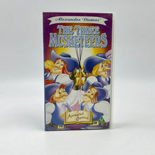 Μεταγλωττισμένη Βιντεοκασέτα VHS 'The Three Musketeers'