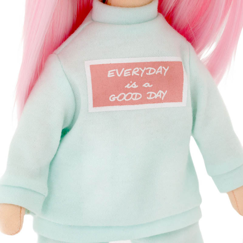 Κούκλα Orange Toys "Billie" Με Αθλητική Φόρμα-Sweet Sisters 32cm