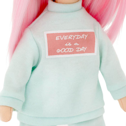 Κούκλα Orange Toys "Billie" Με Αθλητική Φόρμα-Sweet Sisters 32cm