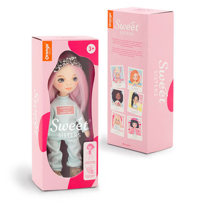 Κούκλα Orange Toys "Billie" Με Αθλητική Φόρμα-Sweet Sisters 32cm
