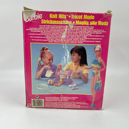 Barbie KnitHits- Δημιουργικό Παιχνίδι Πλεκτικής