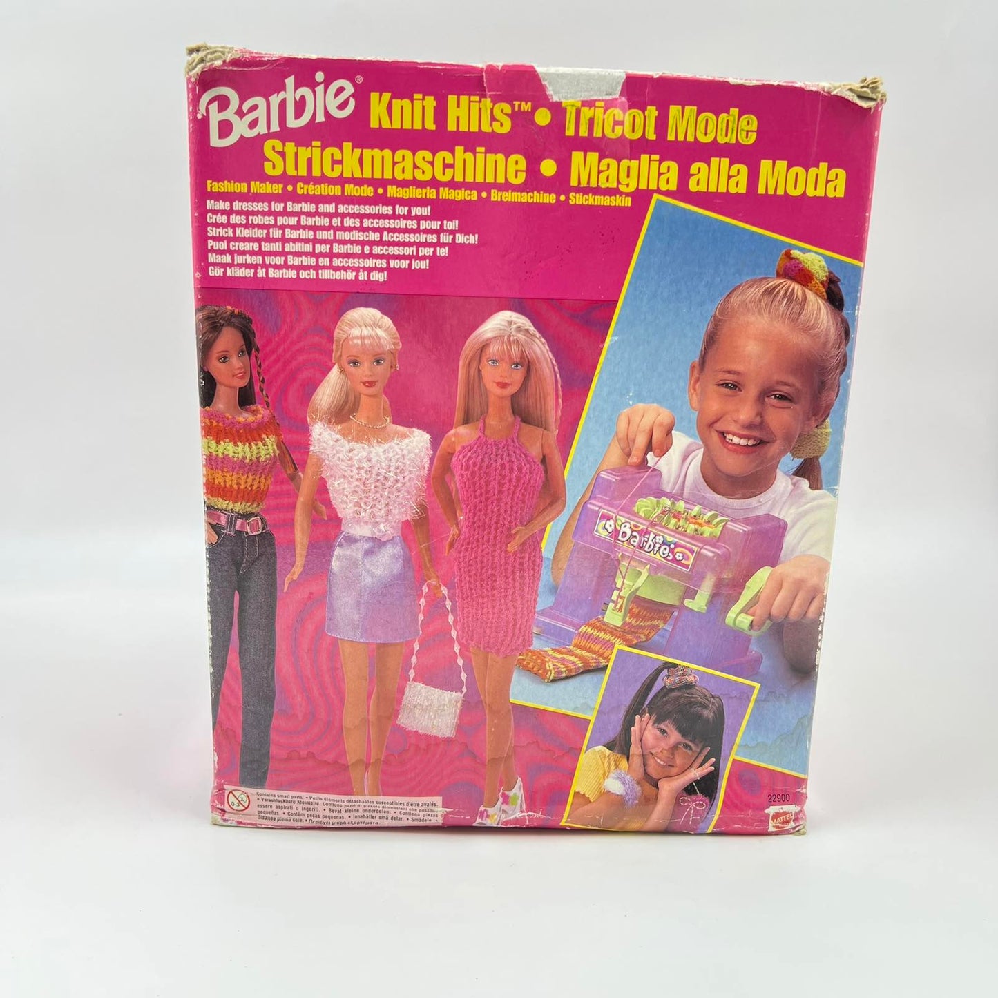 Barbie KnitHits- Δημιουργικό Παιχνίδι Πλεκτικής
