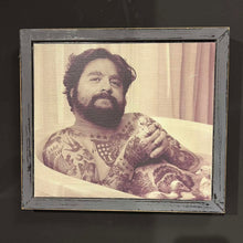 Καδράκι"Tattooed Icon-Zach Galifianakis"