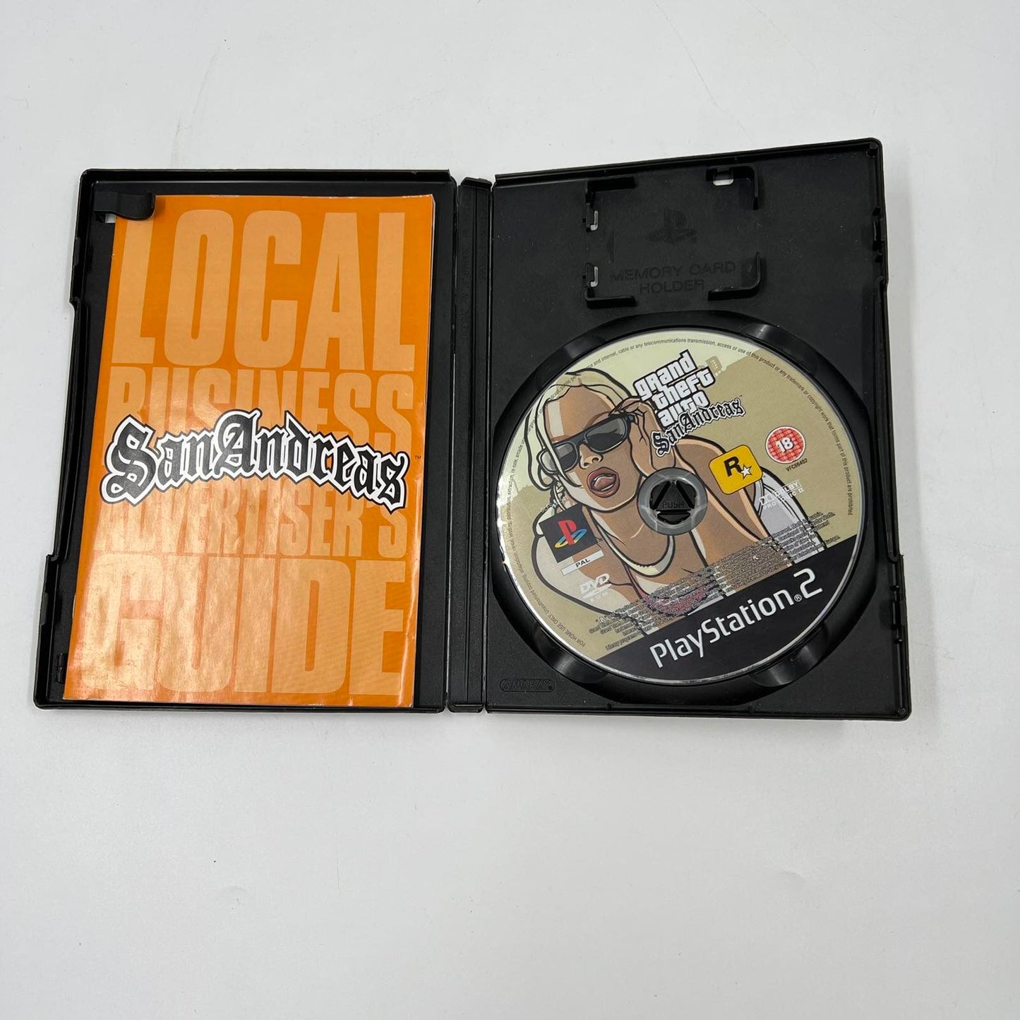 Βιντεοπαιχνίδι PlayStation 2, Grand Theft Auto: San Andreas