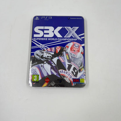 SBK X Superbike World Championship Special Edition (PS3, 2010)
