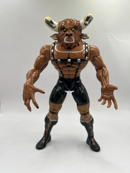 Toy Biz Hercules: The Legendary Journeys – Minotaur Action Figure (1995, Vintage)