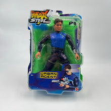 Max Steel “Urban Agent” 12” Action Figure (Mattel, 2001 – Original Blister Packaging)