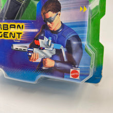 Max Steel “Urban Agent” 12” Action Figure (Mattel, 2001 – Original Blister Packaging)