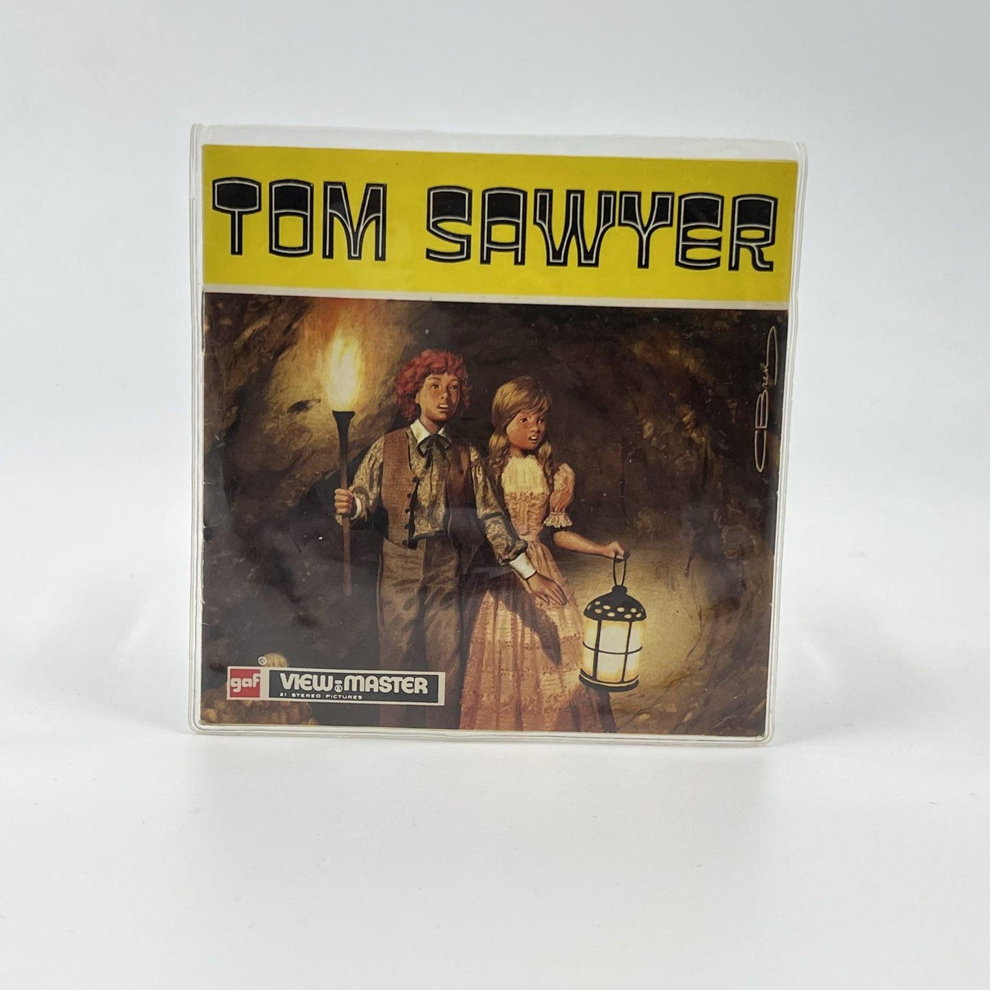 View-Master “Tom Sawyer” – GAF (1970s)