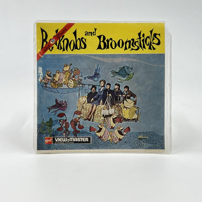 View‑Master “Bedknobs and Broomsticks” GAF B‑366 – θήκη & reels (1971)