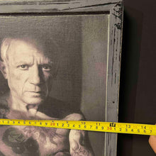 Καδράκι " Tattooed Icon-Pablo Picasso"