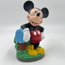 Disney Mickey Mouse Vintage Κουμπαράς με Γραμματοκιβώτιο (Bullyland)