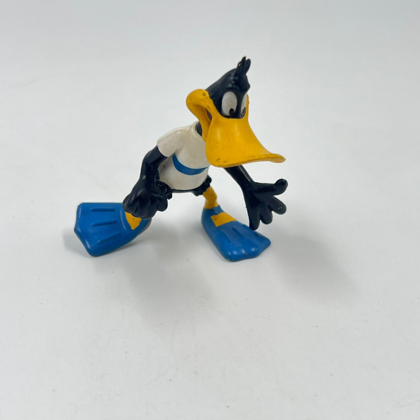 Looney Tunes Daffy Duck Diver Φιγούρα με Πέδιλα (Warner Bros Vintage)