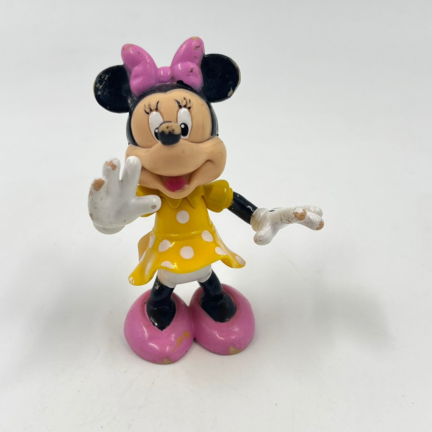 Disney Minnie Mouse φιγούρες (κίτρινο & ροζ φόρεμα) – IMC Toys 2016