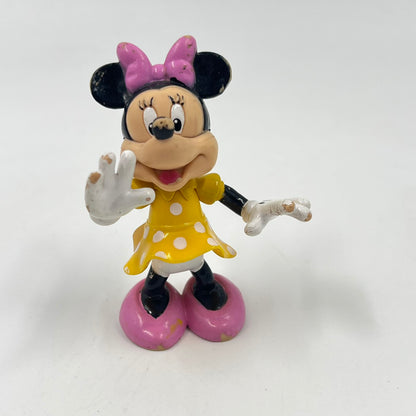 Disney Minnie Mouse φιγούρες (κίτρινο & ροζ φόρεμα) – IMC Toys 2016
