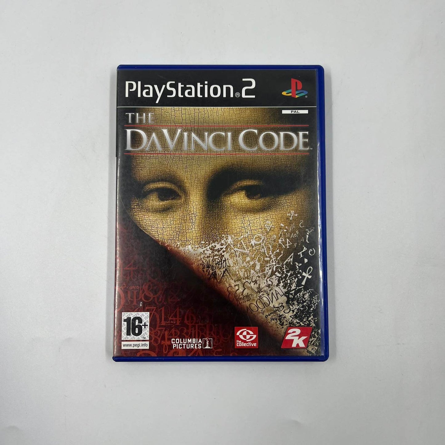 PlayStation 2 – The Da Vinci Code (PAL, 2006)