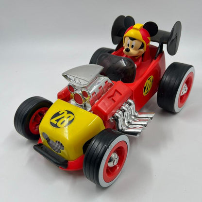 Disney Mickey Mouse Roadster Racer Αυτοκίνητο με τον Μίκυ (IMC Toys)