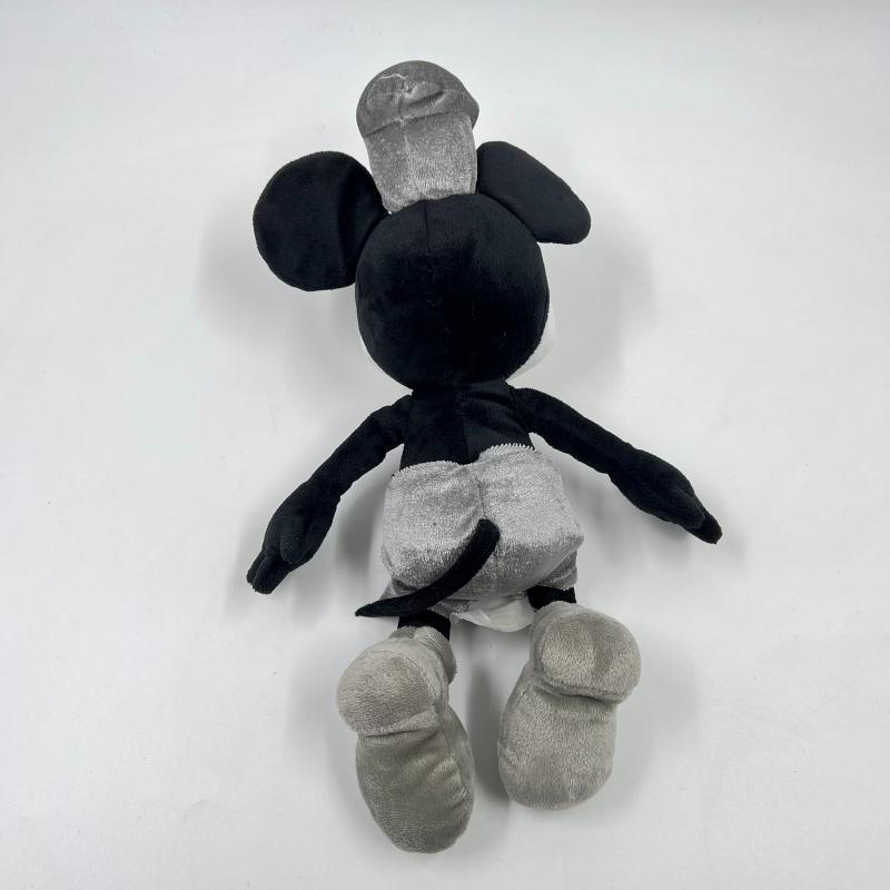 Disney – Λούτρινο Mickey Mouse Steamboat Willie (ασπρόμαυρο)