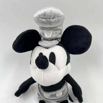 Disney – Λούτρινο Mickey Mouse Steamboat Willie (ασπρόμαυρο)