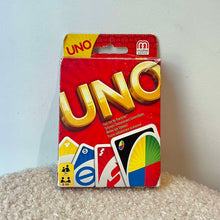 Κάρτες UNO Classic Mattel (Επιτραπέζιο Παιχνίδι)