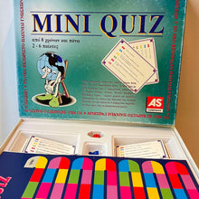 Επιτραπέζιο Παιχνίδι Mini Quiz – AS Company (1990s)