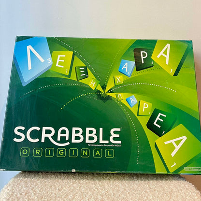 Επιτραπέζιο Παιχνίδι Mattel Scrabble Original (Ελληνική Έκδοση)