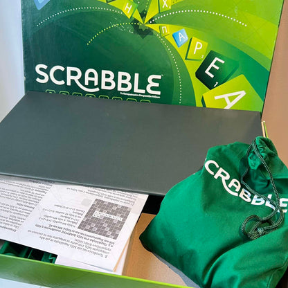 Επιτραπέζιο Παιχνίδι Mattel Scrabble Original (Ελληνική Έκδοση)