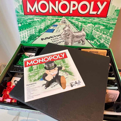 Επιτραπέζιο Παιχνίδι Monopoly Classic Edition Hasbro Gaming (Ελληνική Έκδοση)