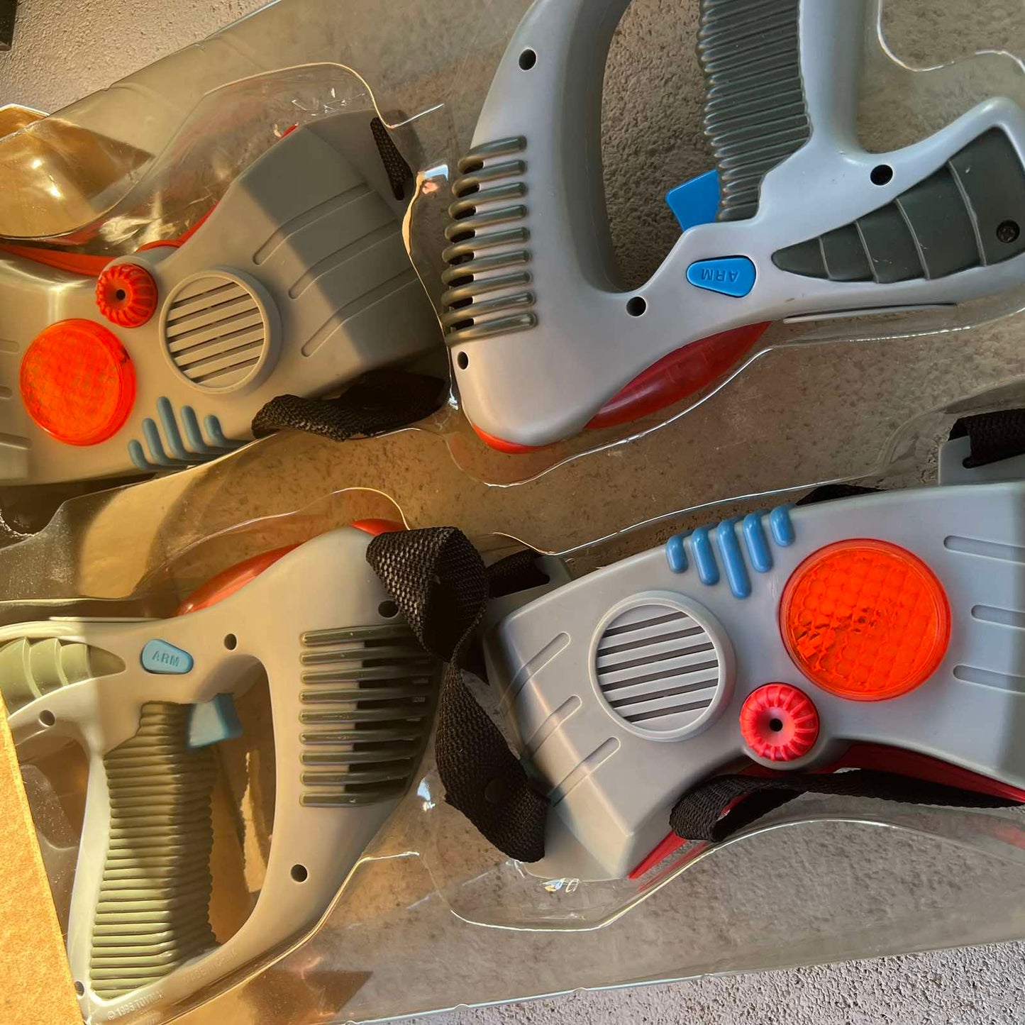 PRIMO Laseromaxia Team Force Set (vintage παιχνίδι δεκαετίας 1990)