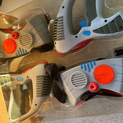 PRIMO Laseromaxia Team Force Set (vintage παιχνίδι δεκαετίας 1990)