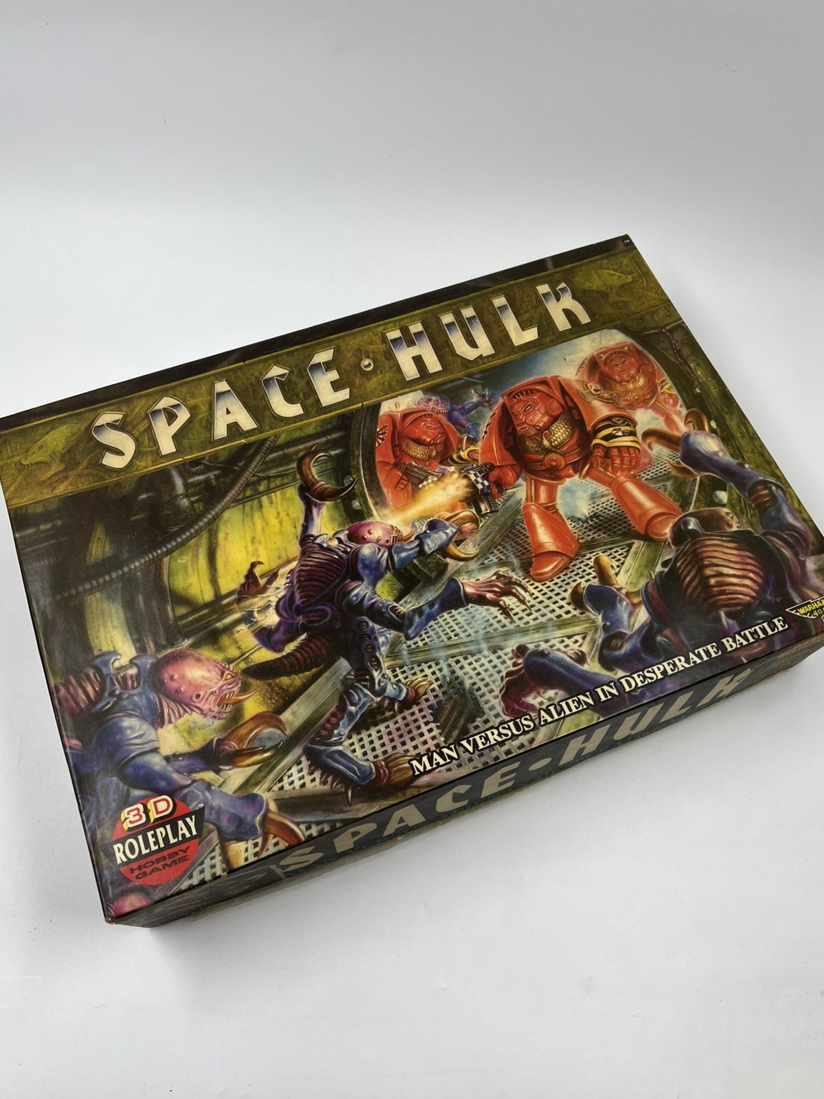 Επιτραπέζιο παιχνίδι Space Hulk (2η Έκδοση 1996) – Games Workshop