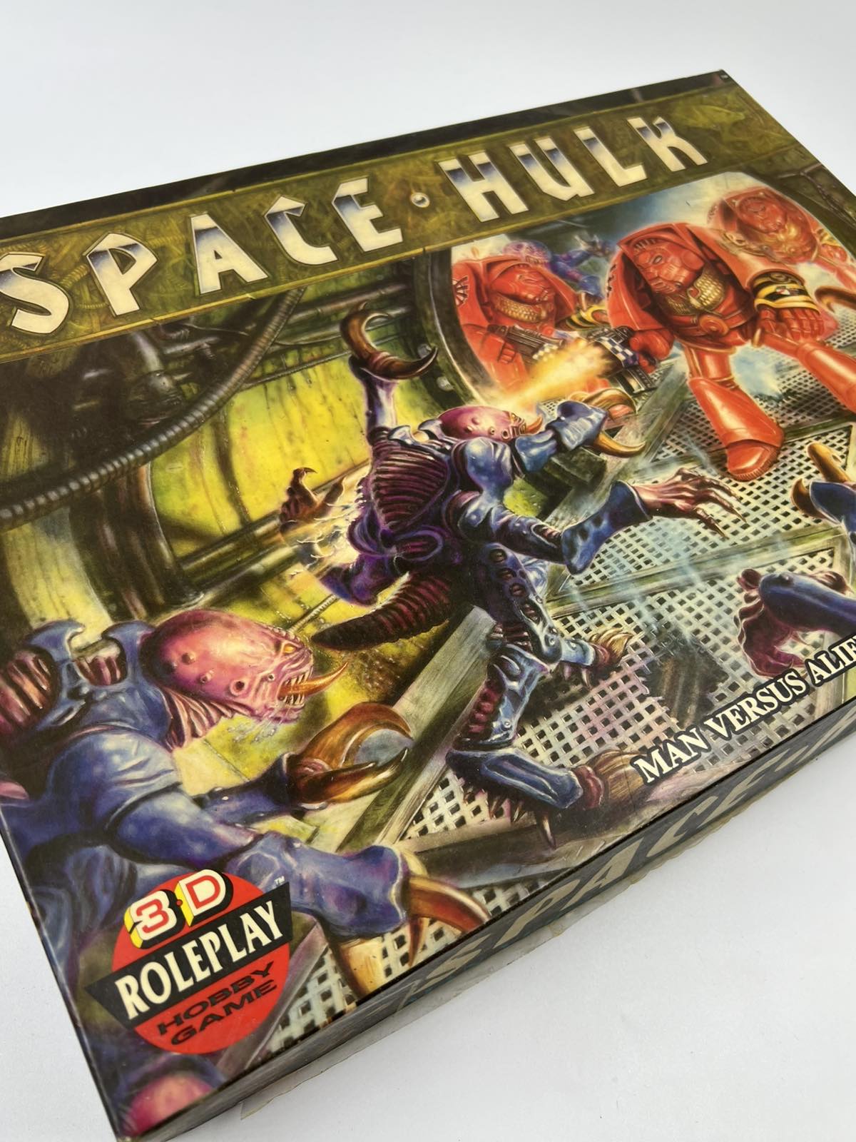 Επιτραπέζιο παιχνίδι Space Hulk (2η Έκδοση 1996) – Games Workshop