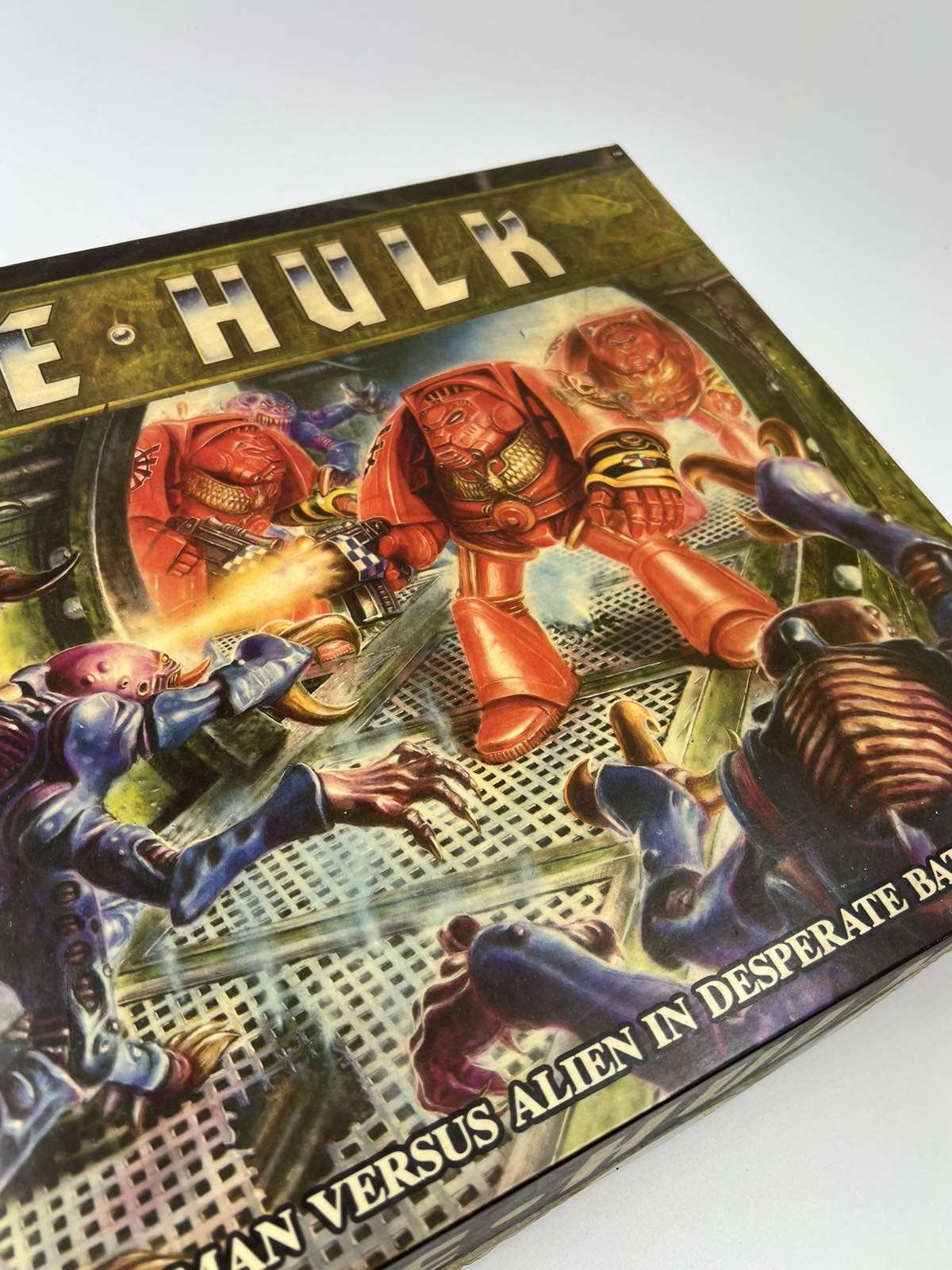 Επιτραπέζιο παιχνίδι Space Hulk (2η Έκδοση 1996) – Games Workshop