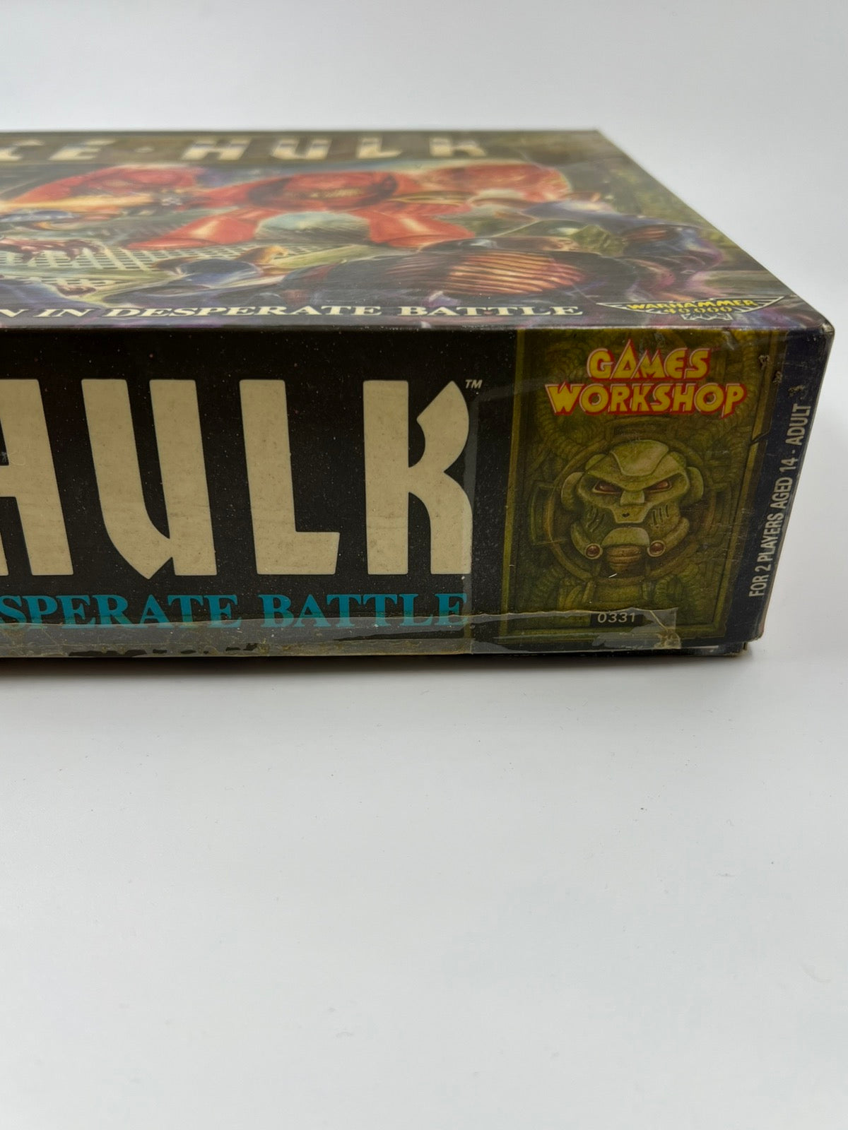 Επιτραπέζιο παιχνίδι Space Hulk (2η Έκδοση 1996) – Games Workshop