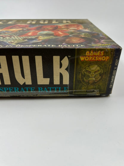 Επιτραπέζιο παιχνίδι Space Hulk (2η Έκδοση 1996) – Games Workshop