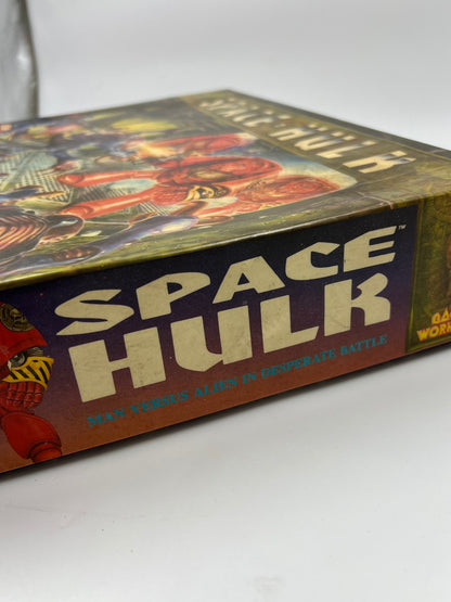 Επιτραπέζιο παιχνίδι Space Hulk (2η Έκδοση 1996) – Games Workshop