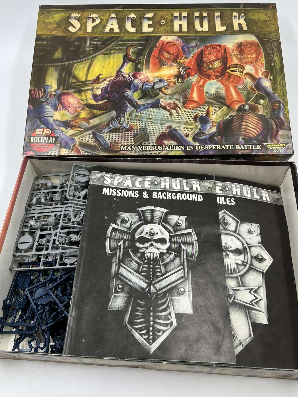 Επιτραπέζιο παιχνίδι Space Hulk (2η Έκδοση 1996) – Games Workshop
