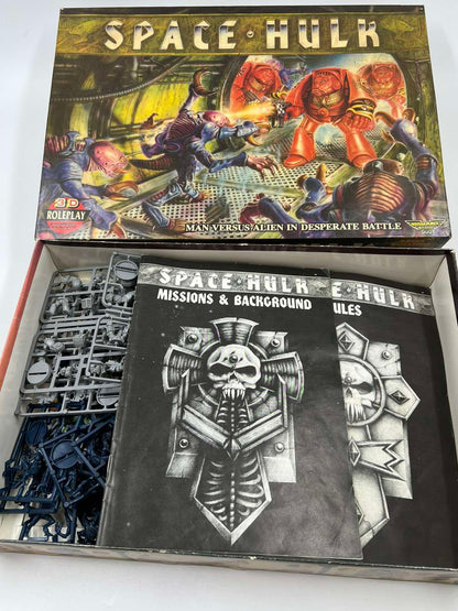 Επιτραπέζιο παιχνίδι Space Hulk (2η Έκδοση 1996) – Games Workshop