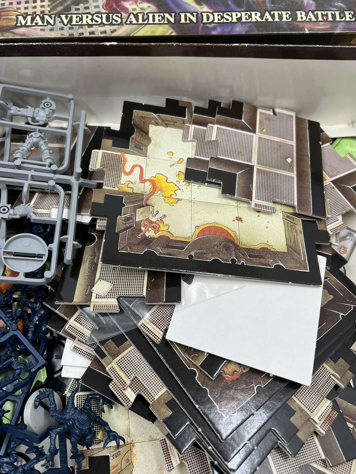 Επιτραπέζιο παιχνίδι Space Hulk (2η Έκδοση 1996) – Games Workshop
